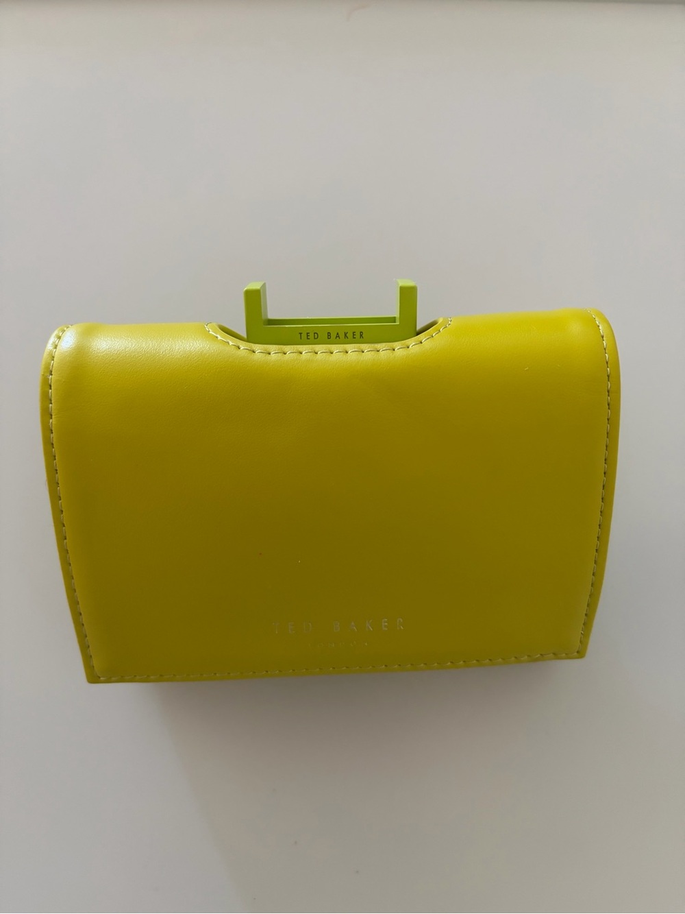Ted Baker Wallet Lime Green.